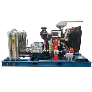 Nettoyage à haute pression par <span class=keywords><strong>hydrojet</strong></span> marin 40K psi, 40000psi, pour quai robotisé - Product Image 1