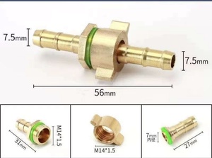 Nhà Máy Tùy Chỉnh <span class=keywords><strong>Brass</strong></span> Công Đoàn Lắp Ráp Kết Nối Cho Áp Lực Cao Phun Ống Cao Su Khớp Nối Và Phụ Kiện Đường Ống - Product Image 4