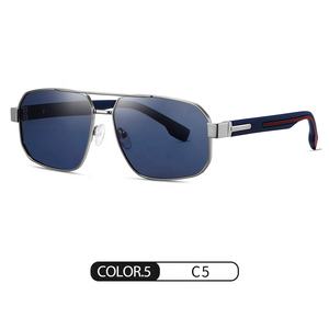 Gafas de Sol de Diseñador para Hombre, de Alta Calidad, Cómodas, con Protección UV400, Polarizadas, para Conducir, Moda para Exteriores, Lentes <span class=keywords><strong>TAC</strong></span>, Marca - Product Image 6