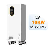 Sistem Baterai Tegangan Rendah Solax TB-LD160 16kWh untuk Penyimpanan Energi Surya Komersial dan Industri, serta Penyimpanan Energi Surya Rumah Tangga