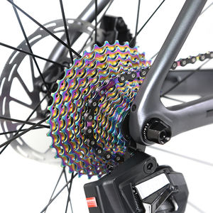 Nouveau vélo de route en fibre de carbone FS CYCLONE 700C 2026 avec frein à disque électrique C WheelTop EDS 2x13 vitesses – Arrivée - Product Image 4