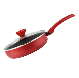 Modern Ceramic Marble Coated Pot Pan Silicone Glass Lids Bakelite Handles Non-Stick Forged Aluminum <b>Cookware</b> <b>Set</b> for Gas - Product Image 4
