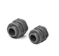 Bouchon de ventilation étanche |   Joint d'étanchéité respirant en nylon IP68 à double port pour contrôle de l'humidité des applications électriques extérieures