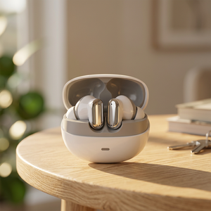 Écouteurs intra-auriculaires Bluetooth étanches IPX3 avec son haute qualité, indicateur de batterie LED tactile pour le sport - Product Image 5