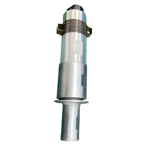 Plastik kaynak için 15KHZ 20KHZ 28KHZ 35KHZ 40KHZ farklı frekans ultrasonik kaynakçı dönüştürücü - Product Image 1