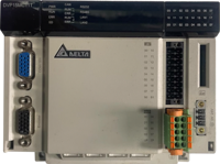 100% nuevo controlador de movimiento Original de 24 ejes DVP50MC11T-06 Delta PLC PAC controladores dedicados Control Industrial 32 I/O Ethernet