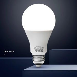 Đèn <span class=keywords><strong>LED</strong></span> siêu sáng dân dụng <span class=keywords><strong>E27</strong></span> nắp vặn tiết kiệm năng lượng 5W-60W bóng đèn tùy chỉnh điều khiển từ xa Nhiệt độ màu 6500K - Product Image 1