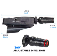 Pointeur de ligne laser portable de golf | Outil de visée de ligne rouge pour la pratique de l'alignement