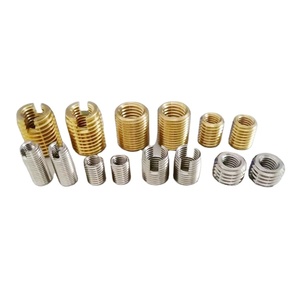 Inserts filetés métriques M12 M16 22 mm à trois coupes, résistants à l'usure, en acier inoxydable zingué 307/308, type <span class=keywords><strong>Xi</strong></span> <span class=keywords><strong>Yang</strong></span> Fasteners - Product Image 6