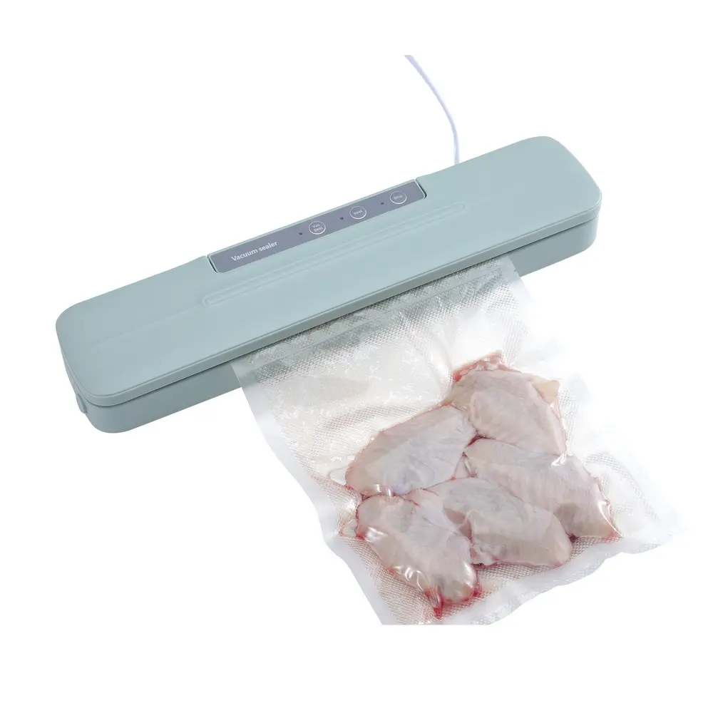 Mini économiseur d'aliments Portable scellant sous vide compact scellant sous vide avec coupe-sac bon prix conservation des aliments de qualité