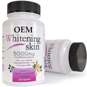 WELLBODY Label pribadi l-glutathione kapsul pemutih kulit Harga terbaik langsung dewasa suplemen kesehatan pembersih kulit langsung - Product Image 1