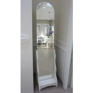 NOVA YHMA001 European Style Arched Floor Clothing Store Fitting Mirror Bridal Shop Large Mirror Full Length Standing Mirror