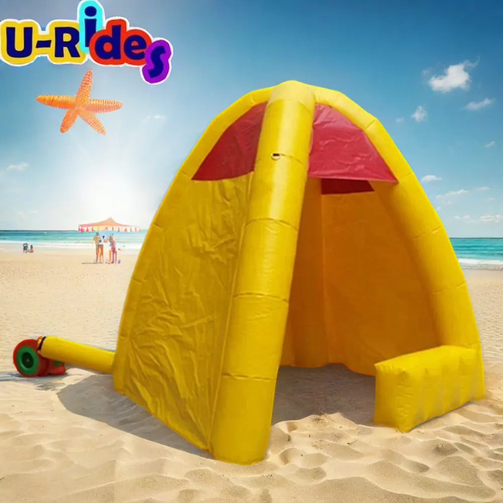 뜨거운 광고 풍선 텐트 내구성 PVC 소재로 만든 이벤트를위한 맞춤형 부스 및 모델