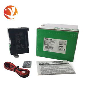 ใหม่แกะกล่อง -Schneider- TM221C16R 16 I/O 110V PLC คอนโทรลเลอร์แบบตั้งโปรแกรมได้ พร้อมการสื่อสาร I/O Link สำหรับการเขียนโปรแกรม PLC - Product Image 1