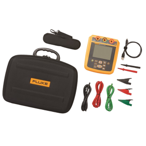 Medidor de Resistencia de Aislamiento Avanzado 1537, 2500V, Portátil, Manual, IV 600V, 500G PI, Registro de Datos USB, FLUKE-1537/CN, Alto Voltaje - Product Image 2