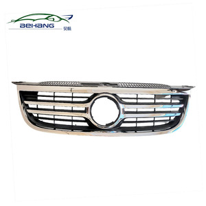 Griglia Centrale Paraurti Anteriore Ricambio Originale per <span class=keywords><strong>Volkswagen</strong></span> <span class=keywords><strong>Tiguan</strong></span> Modelli <span class=keywords><strong>2008</strong></span>, 2009, 2010 OE 5N0853653A 5N0853651C 2ZZ - Product Image 4