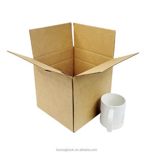 Jiangsu Großhandel Versand karton Versand Kraft papier Karton Easy Fold Box Isolierung Versand karton Frische Packungen zum Mittagessen Fleisch - Product Image 3