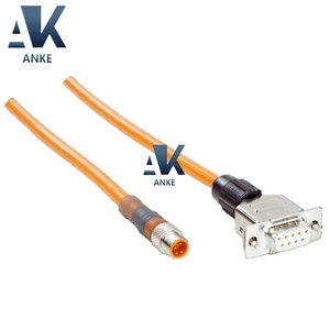 SICK 2027649 DSL-8D04G10M025KM1 Conectores y Cables, Cables Sensor-Actuador - Product Image 1