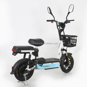 Vélo électrique de route pour adultes Xiao <span class=keywords><strong>Wangzi</strong></span> avec moteur avant sans balais 350W 48V, batterie au plomb-acide, frein à tambour et écran LCD numérique - Product Image 6