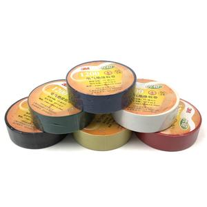 3M 1200 autofusibles para todos los Manne PVC aislamiento vinilo cinta eléctrica precio PVC cinta adhesiva eléctrica Jumbo roll - Product Image 2