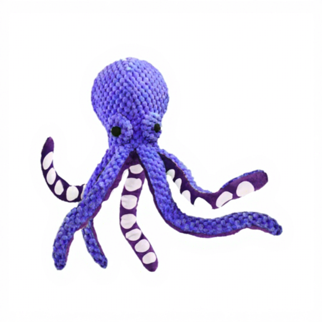 Pez morado de seis garras