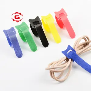 T-shaped back-to-back strap headphone data cable magic tape strap power cable storage strap wire harness cable strap