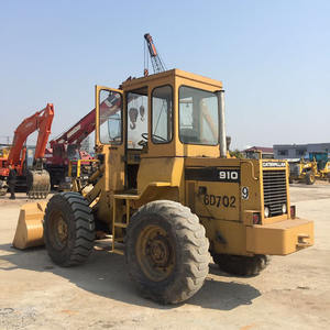 Cargadora de ruedas japonesa Caterpillar 910F, barata, a la venta - Product Image 3