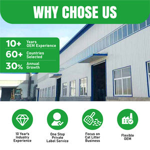 도매 MRC 브랜드 PH 테스트 실리카겔 고양이 모래 강력한 탈취 및 결정 형태 2kg/1.5kg 불규칙한 모양의 모래 - Product Image 4