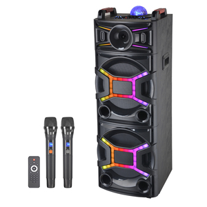 ลำโพงฮอร์น12นิ้วลำโพงคู่ดีไซน์ใหม่สำหรับปาร์ตี้ลำโพงขนาด<span class=keywords><strong>ใหญ่</strong></span> TWS คุณภาพดีพร้อมไมโครโฟนไร้สายแบบคู่ - Product Image 1