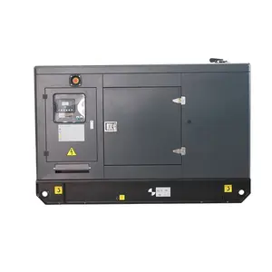 20KW Prime power diesel generator sets with sound and water proof for sale heavy fuel oil diesel power generator