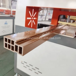 <span class=keywords><strong>WPC</strong></span> PVC Hội Đồng Quản Trị Máy làm gỗ nhựa Dây chuyền sản xuất cho rắn khung cửa khung cửa Bảng điều chỉnh - Product Image 5