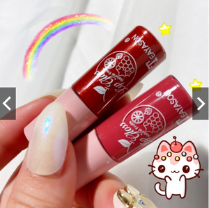 Espejo Rosa portátil de diez colores, caja de juego de glaseado de labios brillante, bonito, hidratante, adecuado para citas, novedad de 2023 - Product Image 3