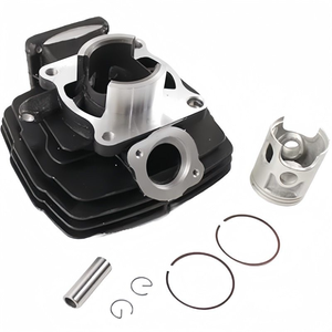 Kit de cylindre de moto DT125 pour Yamaha Deux temps DT125 Bloc de cylindre Piston Segments 56mm Accessoires - Product Image 1