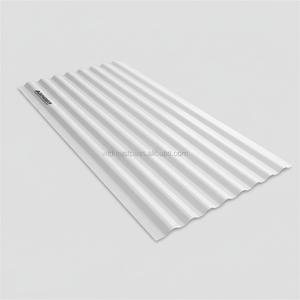 ทนทานต่อการกัดกร่อนบอร์ดซีเมนต์ไฟเบอร์ PVA สไตล์การออกแบบอุตสาหกรรมการแก้ปัญหาหลังคาแบบไม่ใช้แร่ใยหิน - Product Image 1