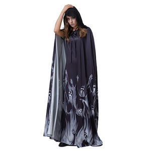Adulte <span class=keywords><strong>Halloween</strong></span> Costume Squelette <span class=keywords><strong>Sorcière</strong></span> Cosplay Robe avec <span class=keywords><strong>Maquillage</strong></span> Mort Cape Pantalon <span class=keywords><strong>pour</strong></span> Danse <span class=keywords><strong>Maquillage</strong></span> - Product Image 3