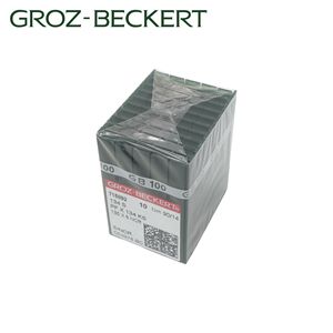 Groz-Beckert <b>Sewing</b> Needle 134S PFX134KS Double Needle For Buttonhole And Looper Machine - Product Image 5