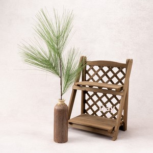 Natural-style Pinescone Pine Needle Artificial Plastic Bouquet Indoor Soft Decor Antique-style <b>Wedding</b> Festival <b>Photo</b> <b>Prop</b> - Product Image 5