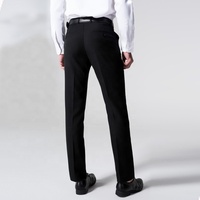 Pantalon Chino Habillé Décontracté pour Homme 2023 – Taille Mi-Haute Léger en Spandex/Coton avec Braguette Zippée Respirant