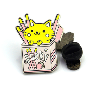 Épingle en émail dur sur mesure en métal mignon <span class=keywords><strong>dessin</strong></span> <span class=keywords><strong>animé</strong></span> épinglette insigne Kawaii Anime cadeau Logo émail broche - Product Image 1
