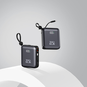 Batería Externa Portátil de 10000mAh con PD 22.5W Tipo-C y Cable Integrado con Cordón, Regalo Promocional al por Mayor, Último Modelo 2026 - Product Image 4