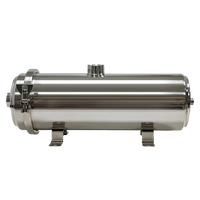 Purificateur d'eau pour toute la maison à grand débit en acier inoxydable, à poser sur le comptoir, filtre à membrane d'ultrafiltration PVDF manuel 0,01 pour usage domestique