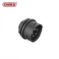 CHIKU 690V Solar AC-Steckverbinder IP68 Wasserdichter Wechselrichter AC-Kabelverbinder 65A Panel Steckeradapter
