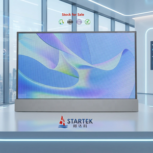 Écran OLED transparent de 30 pouces adapté à la signalisation numérique, affichage tactile HD ultra-fin, lecteurs publicitaires, écran OLED - Product Image 1