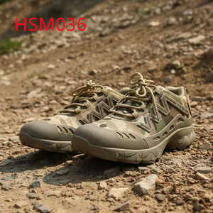 LXG, Stivali da Caccia Impressionanti per Uso Interno ed Esterno, Scarpe da Combattimento Ergonomiche Hua Singh HSM034 di Alta Qualità - Product Image 4