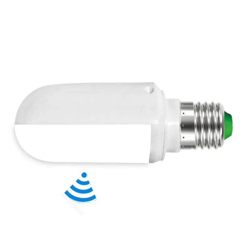 Nuevo 5W E27 G24 2-pin Horizontal de microondas Sensor de movimiento llevó la luz de bulbo del maíz para retrofit fluorescente lámpara compacta