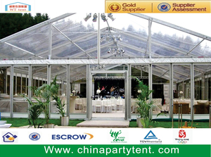 Tende Gazebo Grandi e Robuste per Eventi e Matrimoni all'Aperto 20x40 30x60 - Telo per Cerimonia Nuziale in Offerta - Product Image 4
