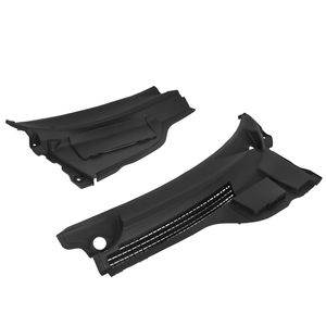 Déflecteurs de vitres de voiture pour BMW Mini R55 R56 R57 2007-2015, protection avant en plastique pour essuie-glace - Product Image 1