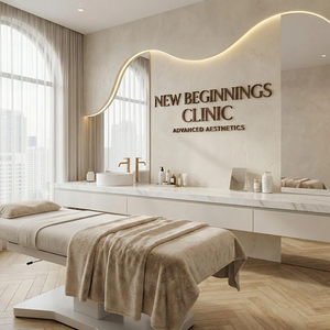 Letreros con Logotipo Empresarial, Letrero para Salón de Belleza y Peluquería, Letrero 3D con Logotipo de Empresa, Diseño de Logotipo, Letrero de Pared para Negocios - Product Image 4