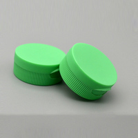 Bouchon de disque de couleur personnalisée 38mm 48mm jupe lisse bouchon de presse de disque supérieur pour bouteille en verre