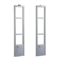 Portique de sécurité antivol EAS pour supermarché, économique, avec double antenne RF et système d'alarme pour vêtements